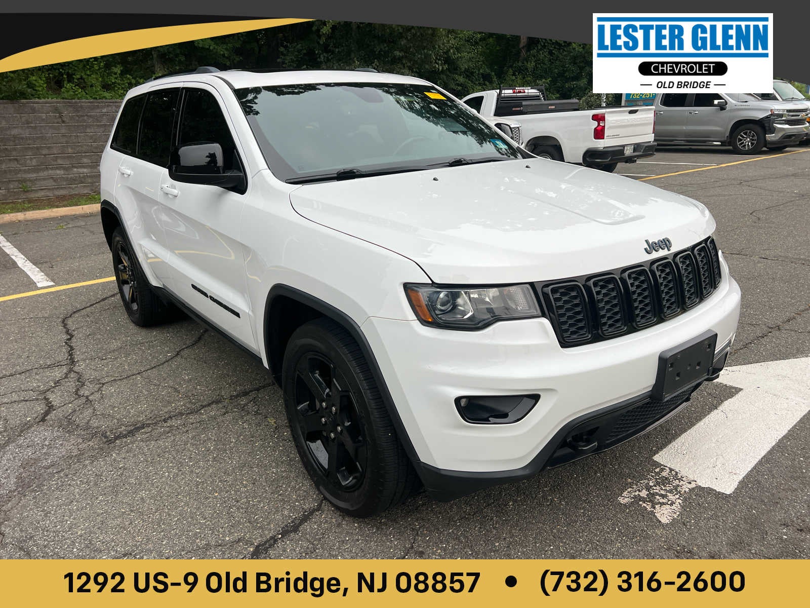 2018 Jeep Grand Cherokee Upland