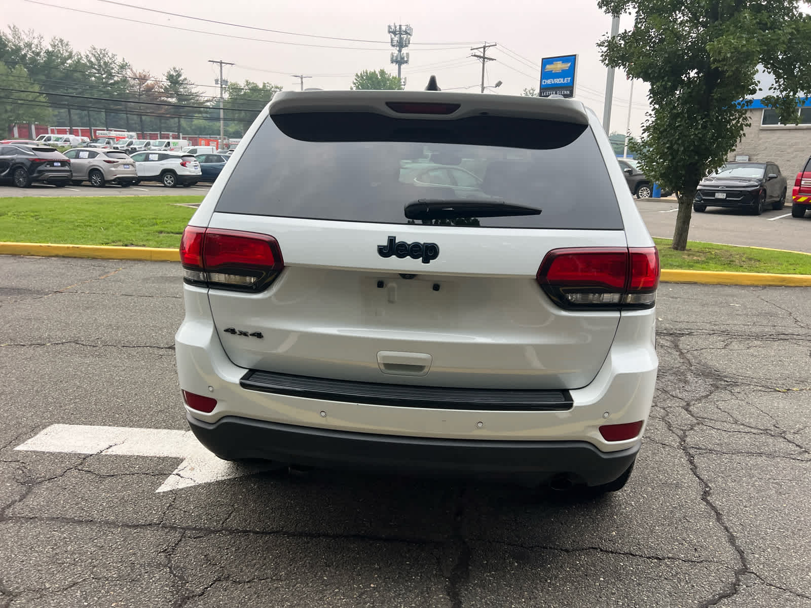 2018 Jeep Grand Cherokee Upland
