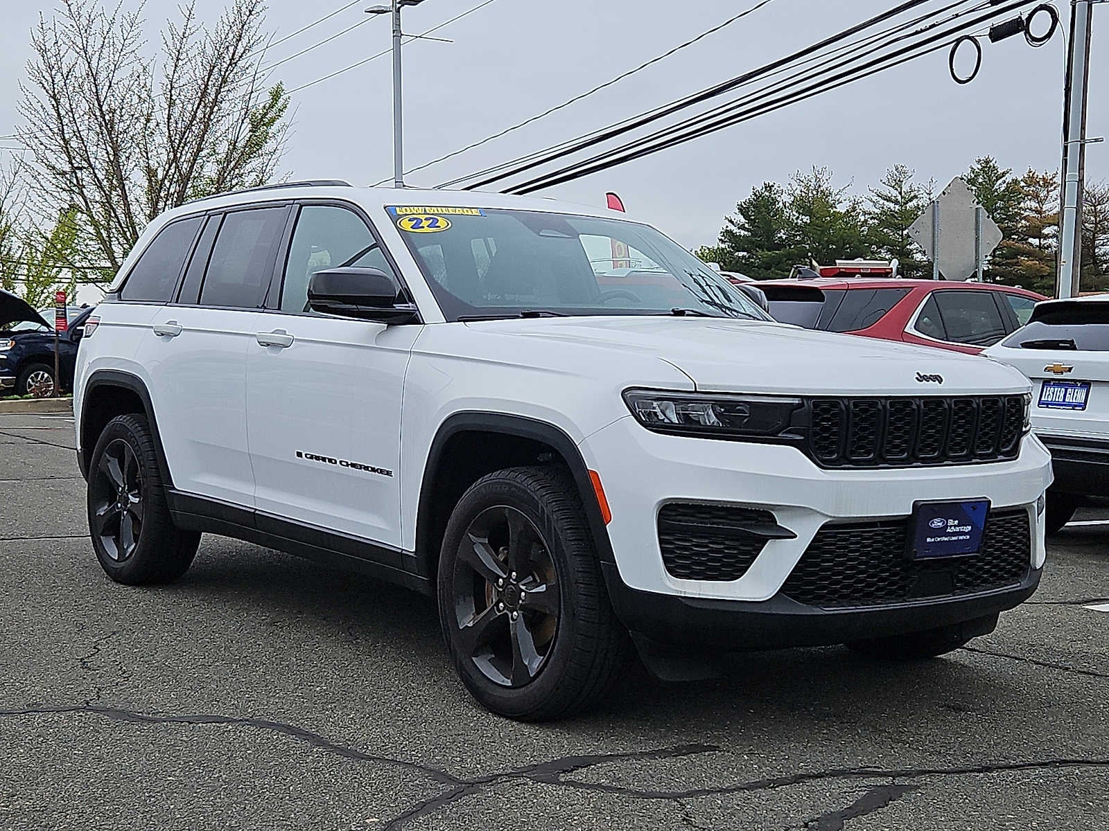 2022 Jeep Grand Cherokee Altitude