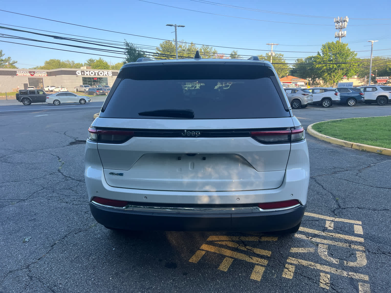 2023 Jeep Grand Cherokee 4xe 4x4