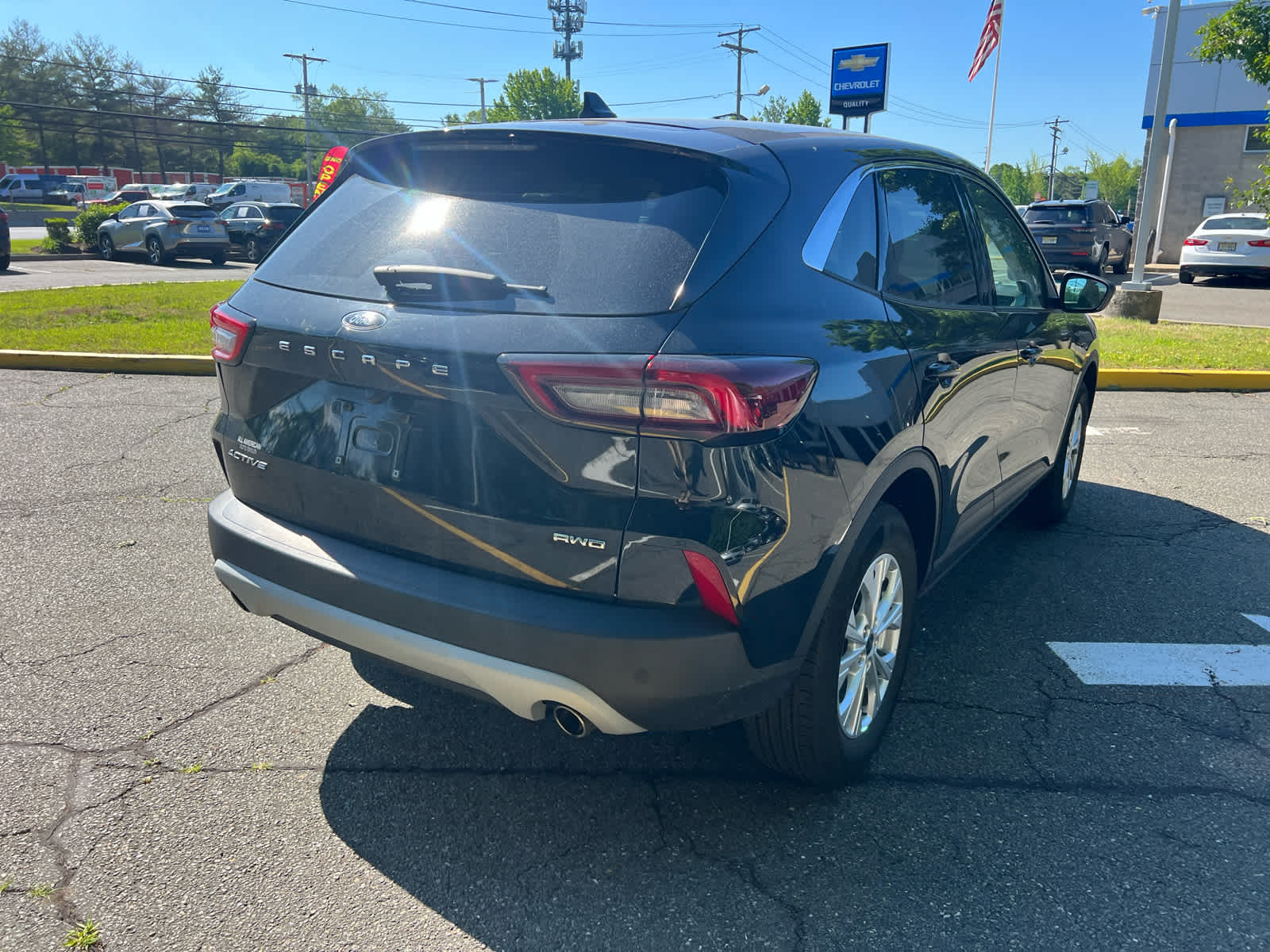 2023 Ford Escape Active