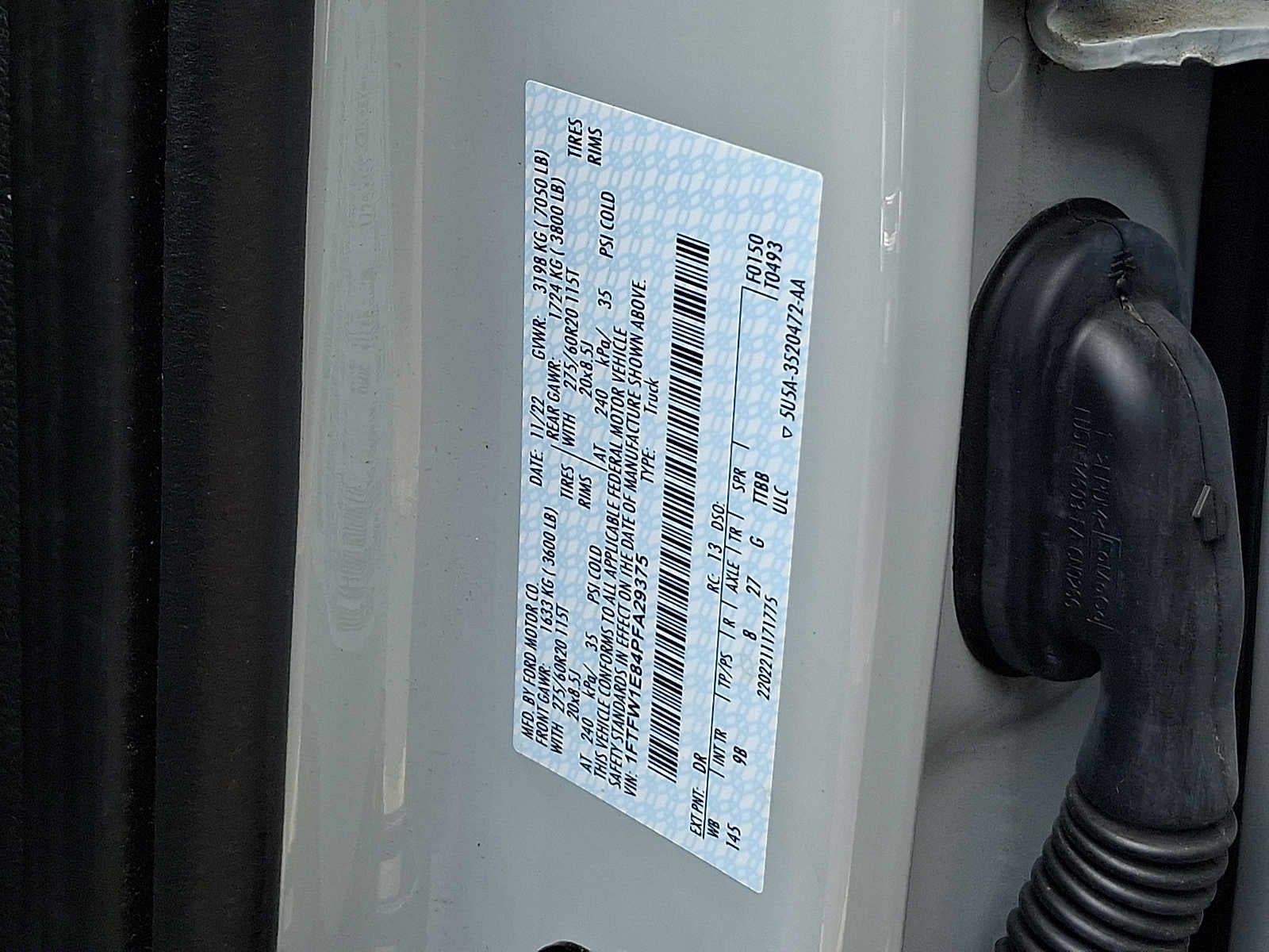 2023 Ford F-150 Platinum