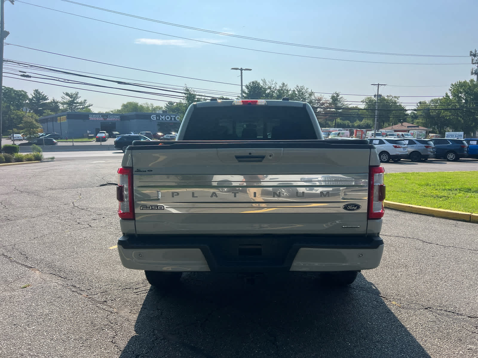 2023 Ford F-150 Platinum