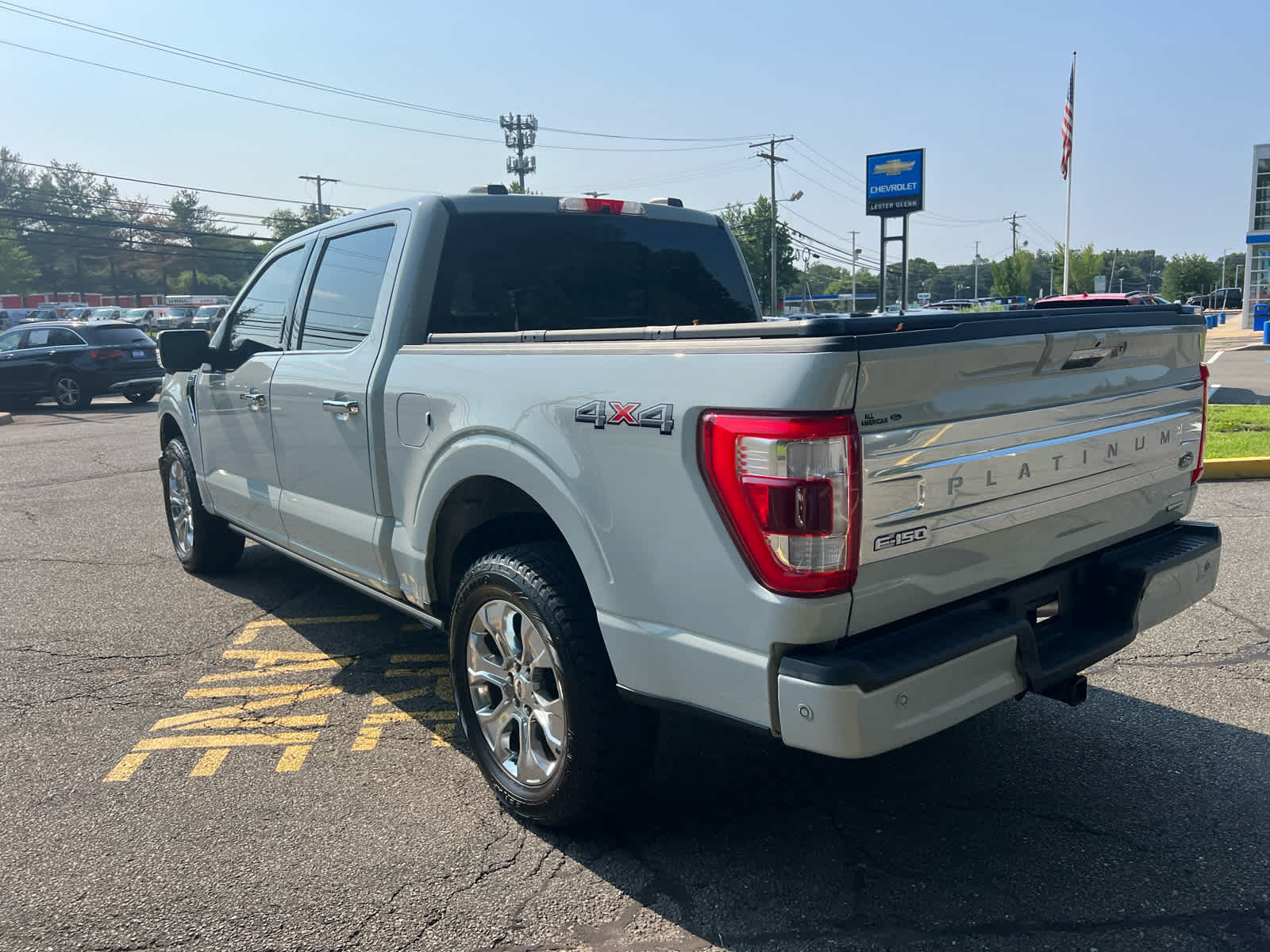 2023 Ford F-150 Platinum