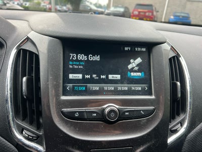 2018 Chevrolet Cruze LT