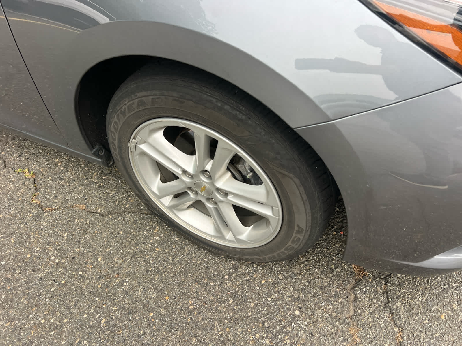 2018 Chevrolet Cruze LT