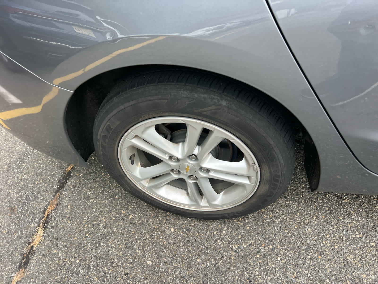 2018 Chevrolet Cruze LT