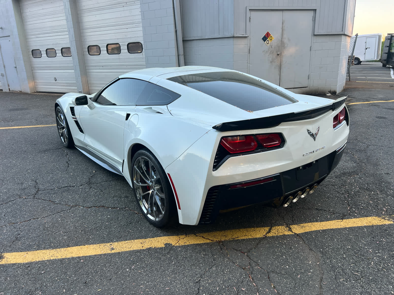 2019 Chevrolet Corvette Grand Sport 2LT