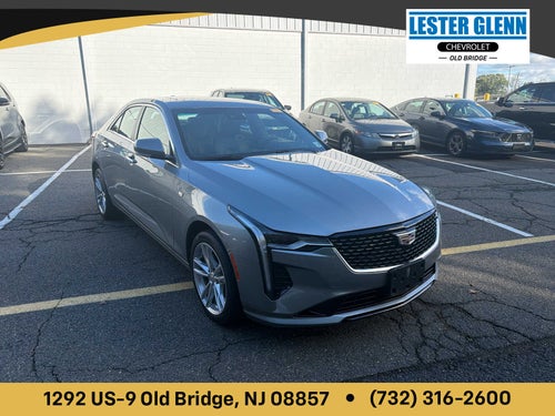 2023 Cadillac CT4 Luxury