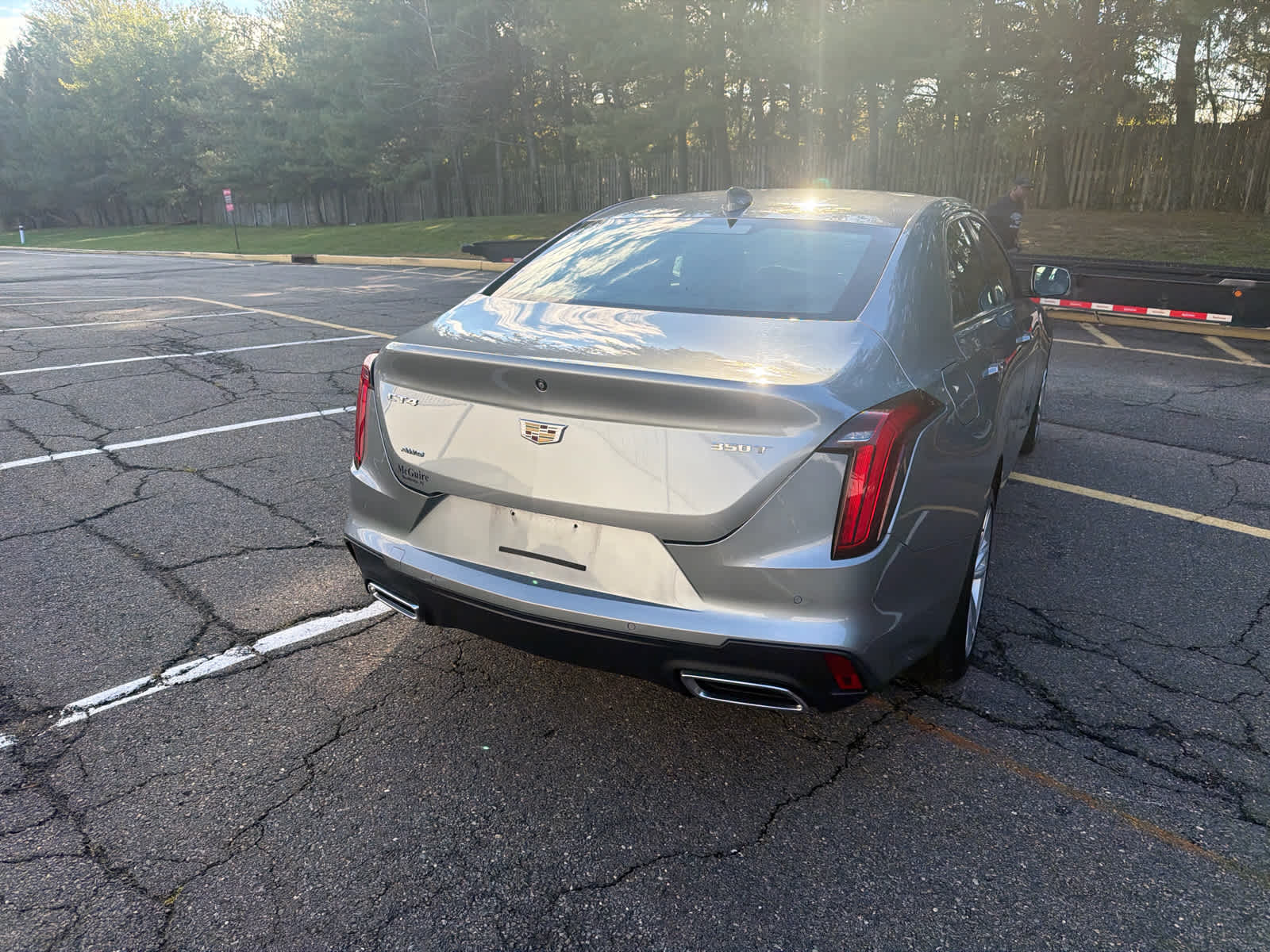 2023 Cadillac CT4 Luxury