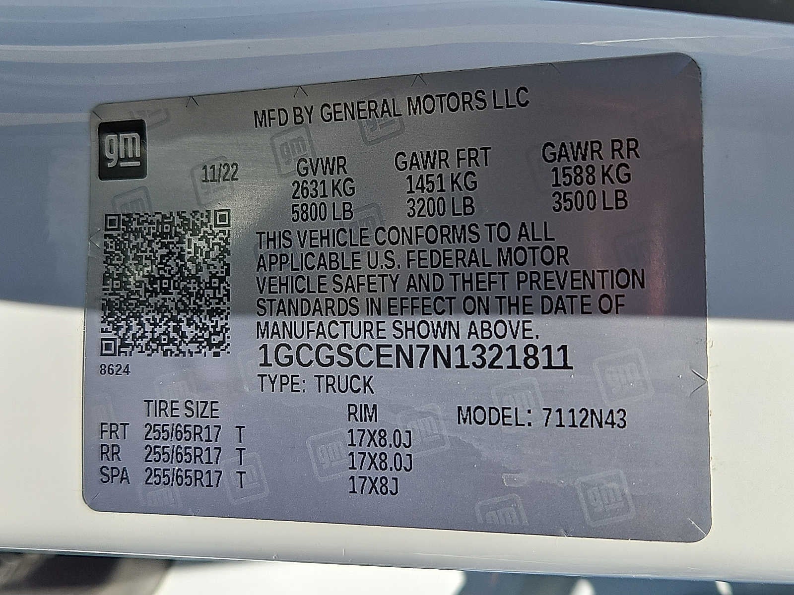 2022 Chevrolet Colorado 2WD LT