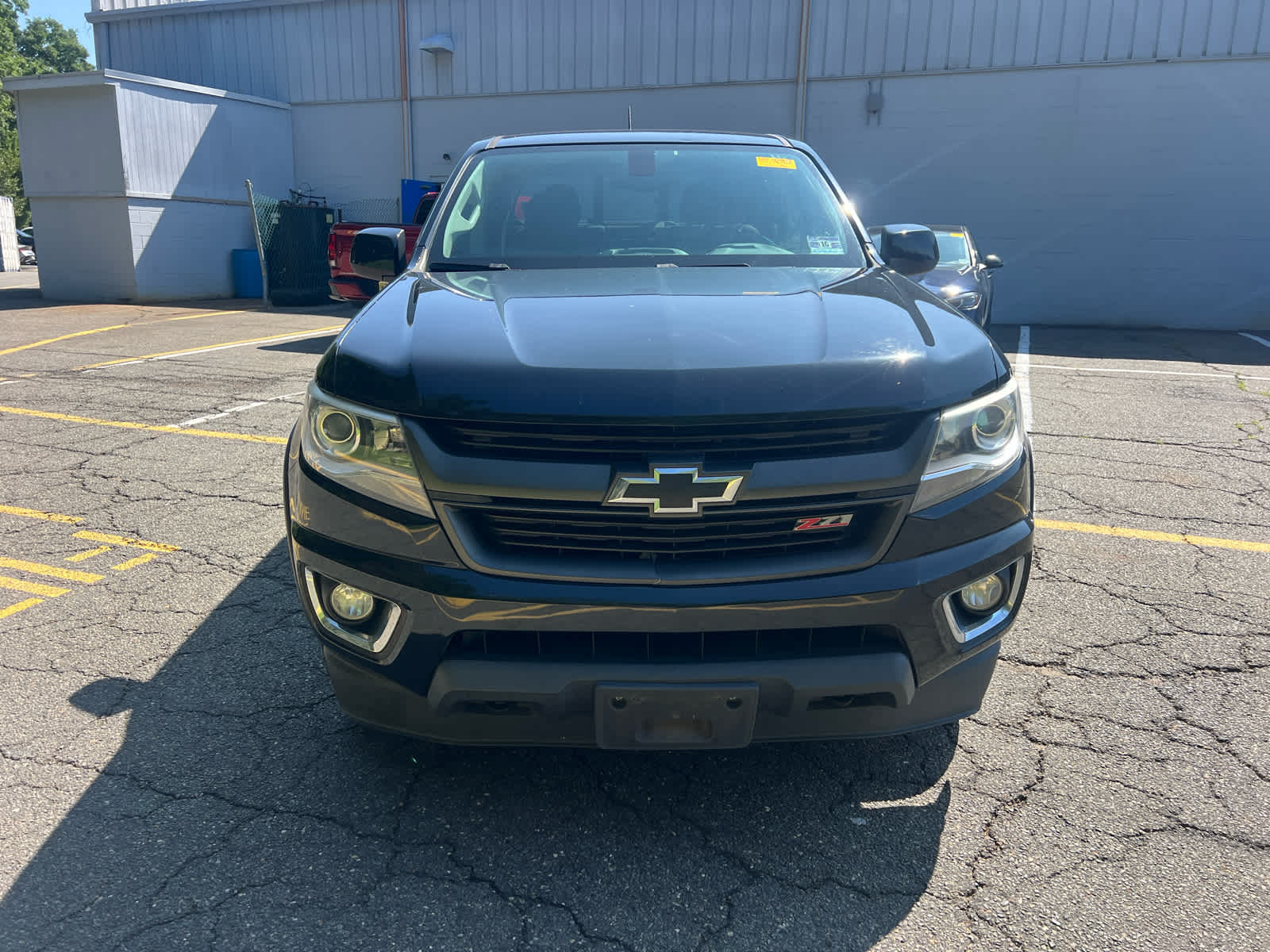2016 Chevrolet Colorado 4WD Z71