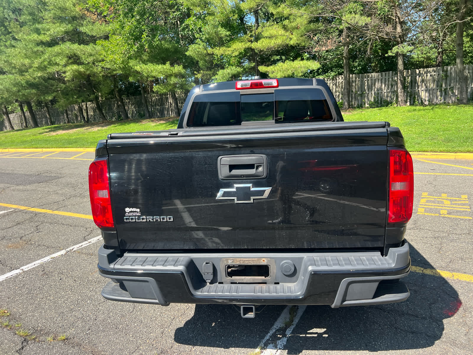 2016 Chevrolet Colorado 4WD Z71