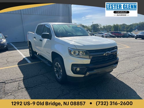 2022 Chevrolet Colorado 4WD Z71