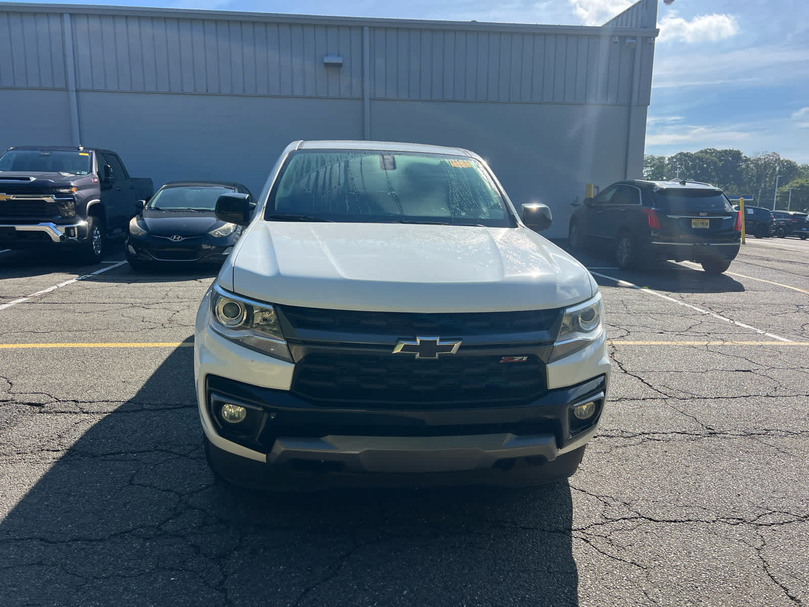 2022 Chevrolet Colorado 4WD Z71