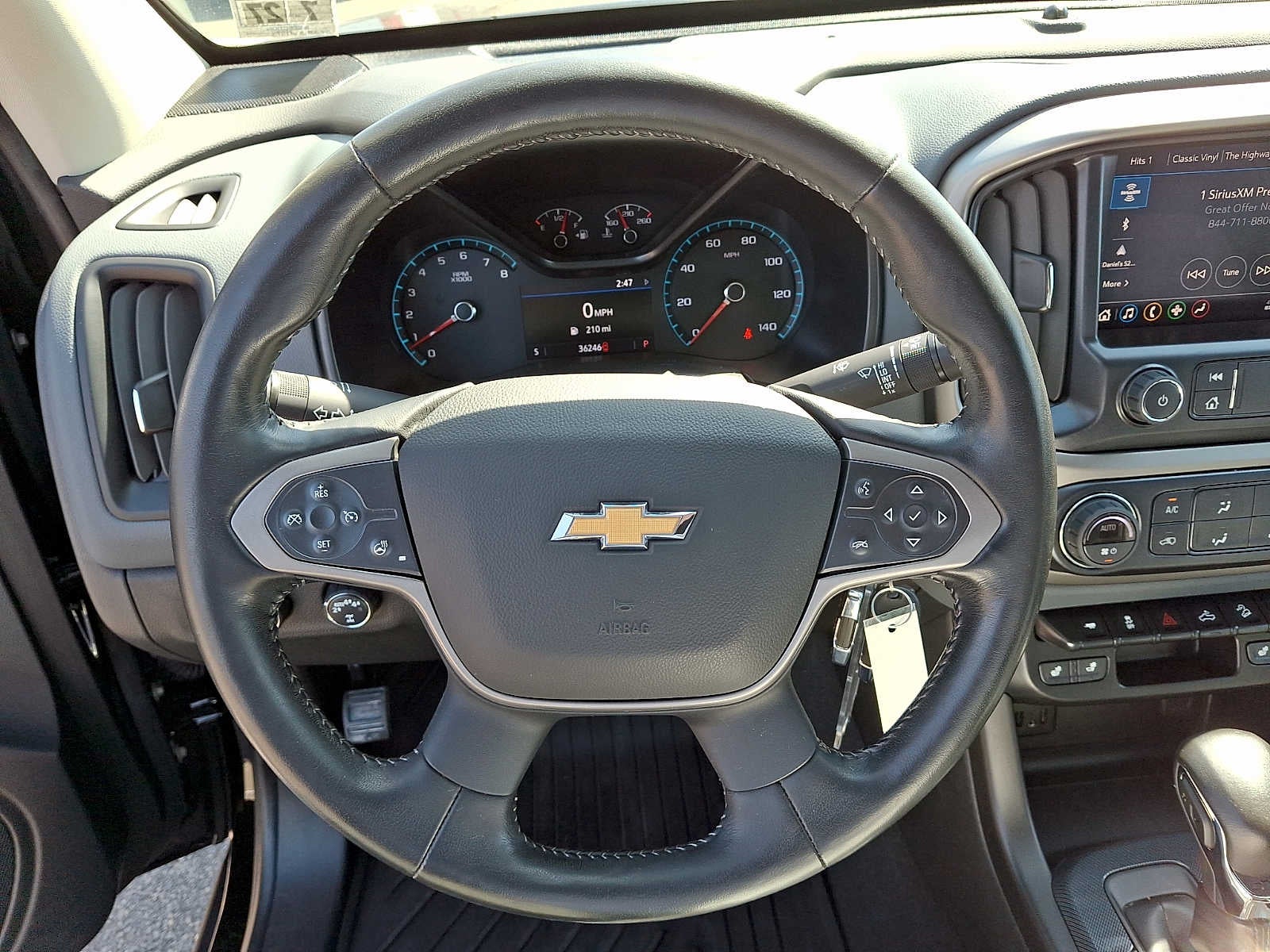 2022 Chevrolet Colorado 4WD Z71