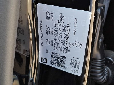 2022 Chevrolet Colorado 4WD Z71