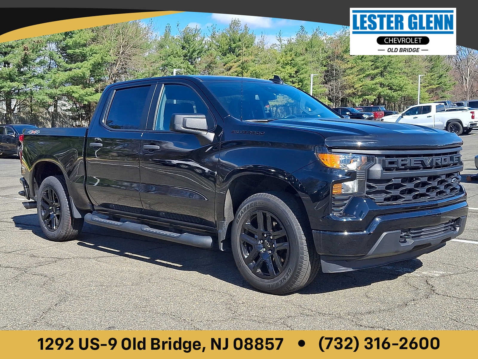 2022 Chevrolet Silverado 1500 Custom