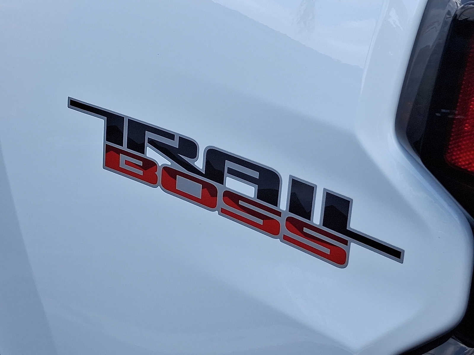 2025 Chevrolet Colorado 4WD Trail Boss