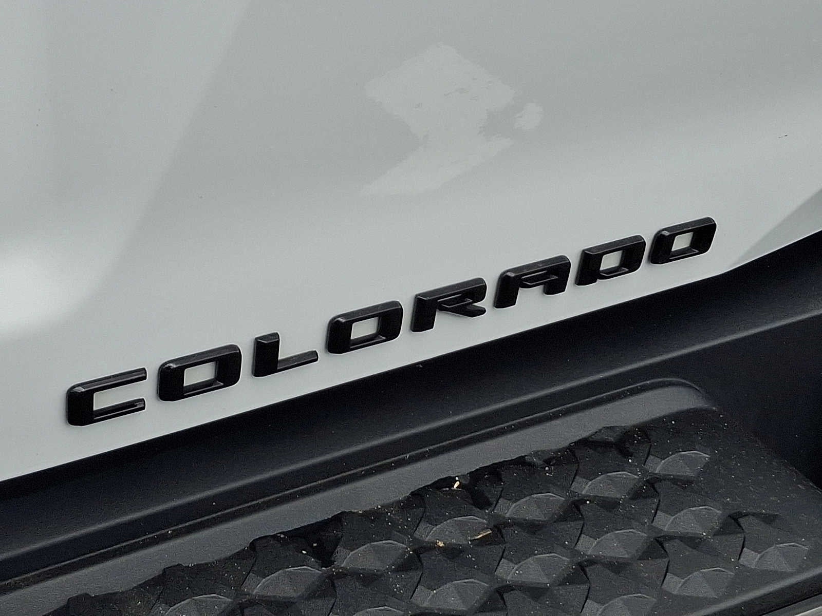2025 Chevrolet Colorado 4WD Trail Boss