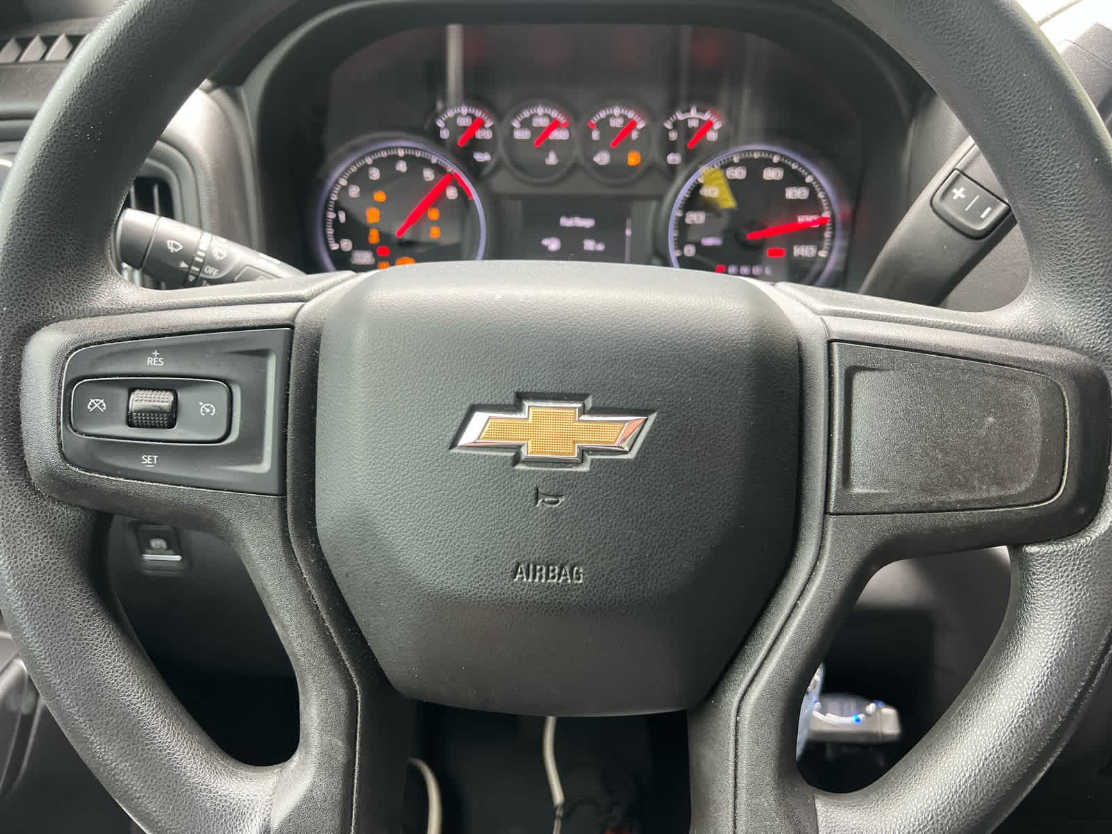 2020 Chevrolet Silverado 1500 Custom