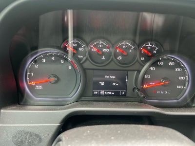 2020 Chevrolet Silverado 1500 Custom