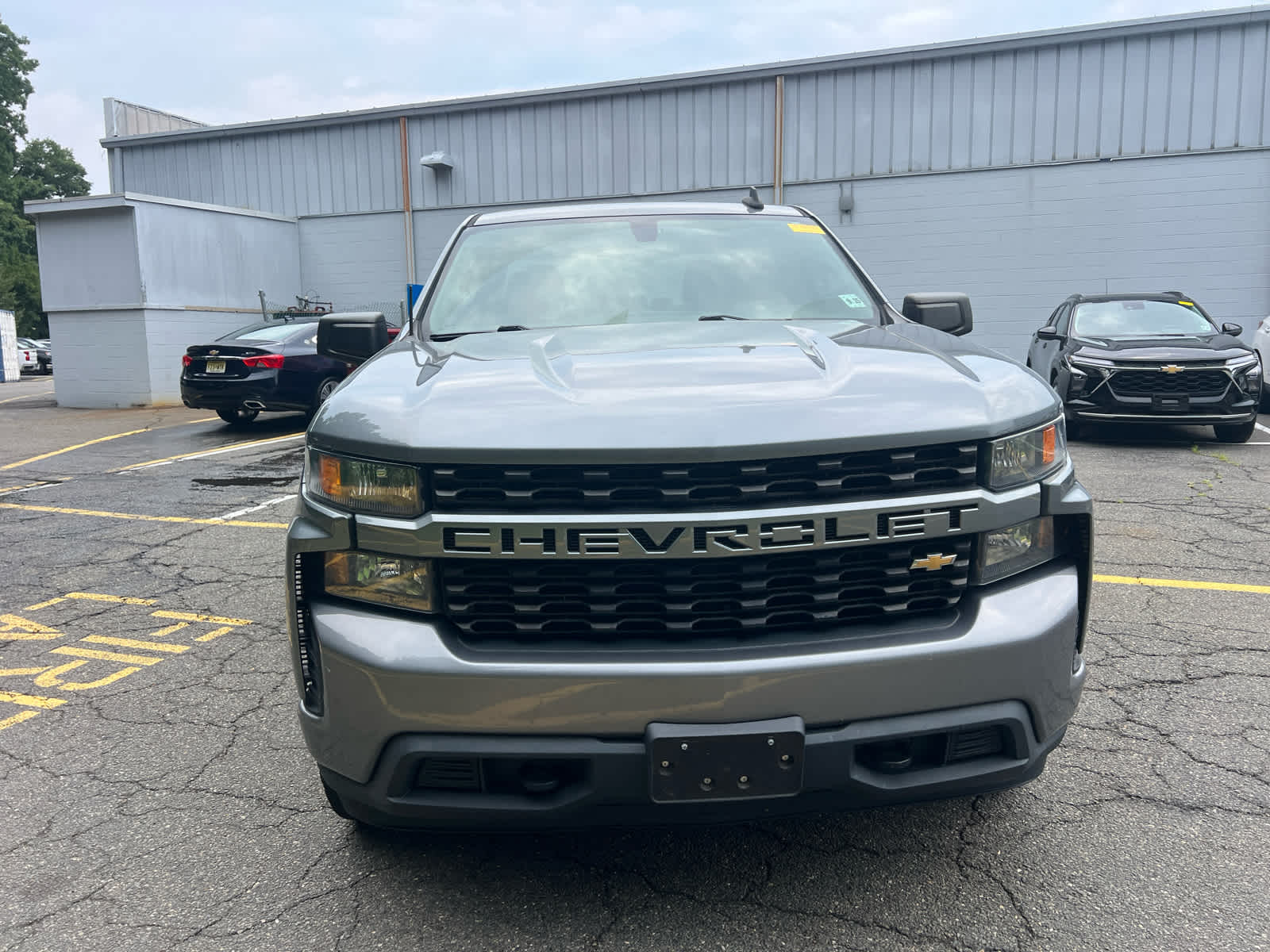 2020 Chevrolet Silverado 1500 Custom