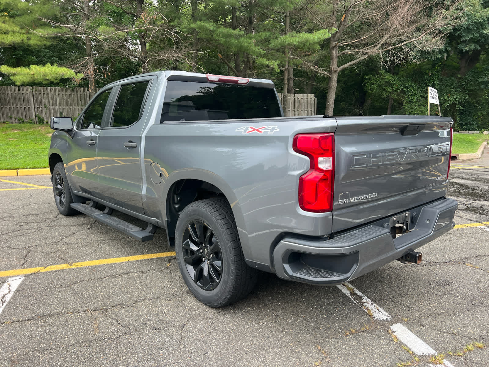 2020 Chevrolet Silverado 1500 Custom