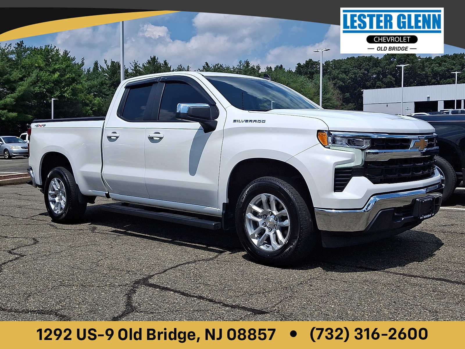 2024 Chevrolet Silverado 1500 LT