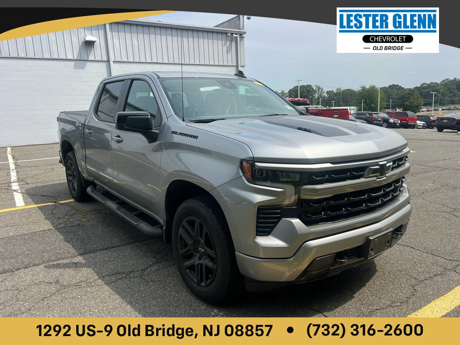 2024 Chevrolet Silverado 1500 RST