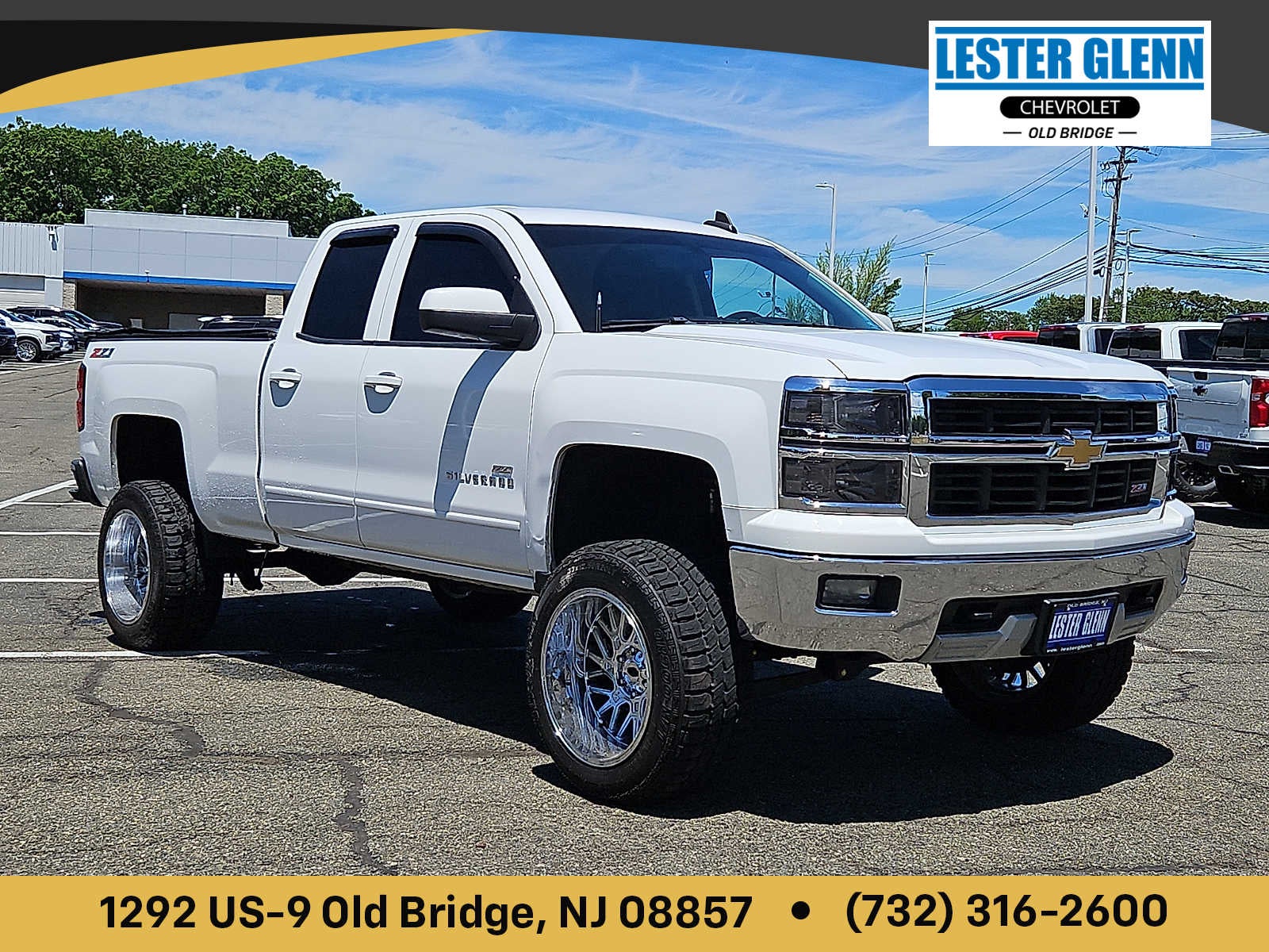 2015 Chevrolet Silverado 1500 LT