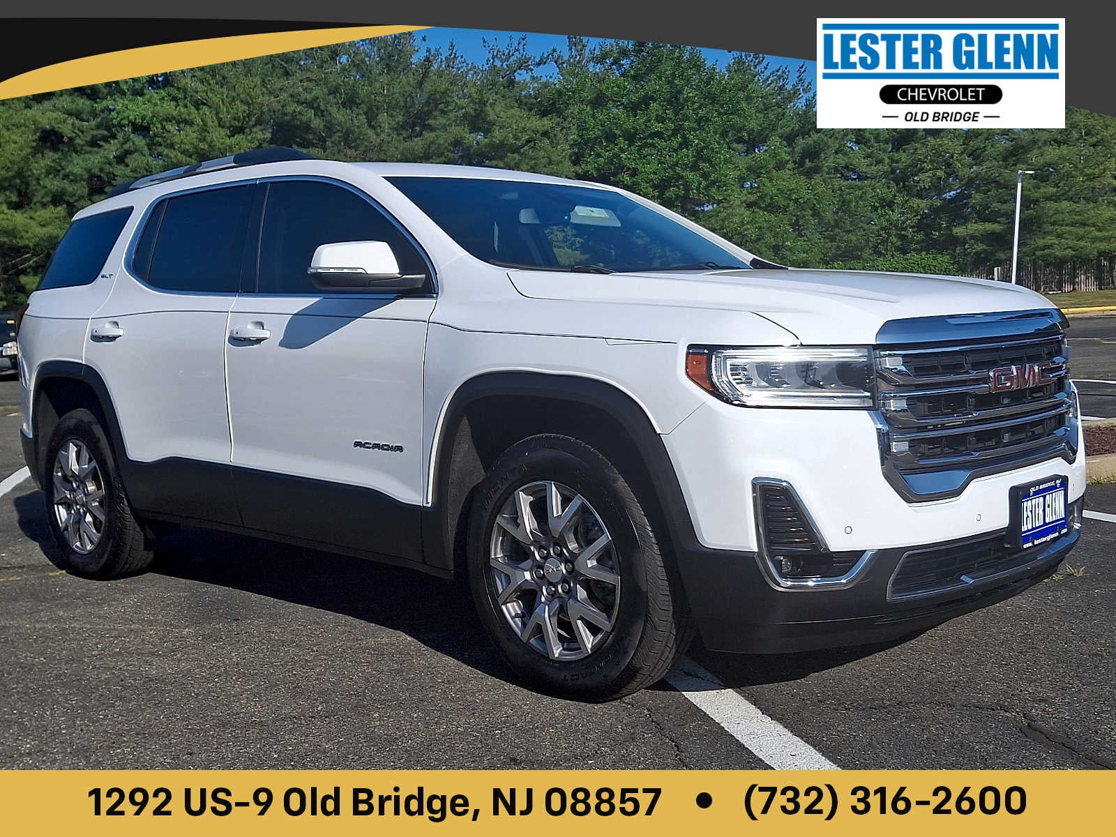 2021 GMC Acadia SLT