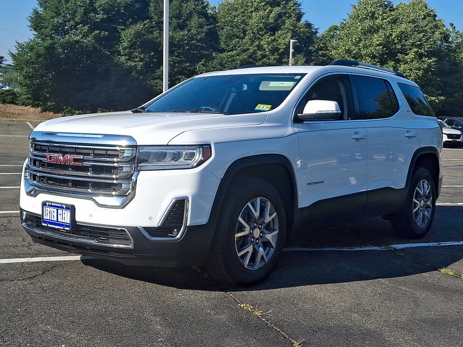 2021 GMC Acadia SLT