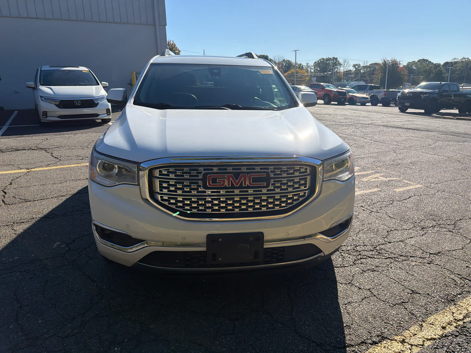 2018 GMC Acadia Denali