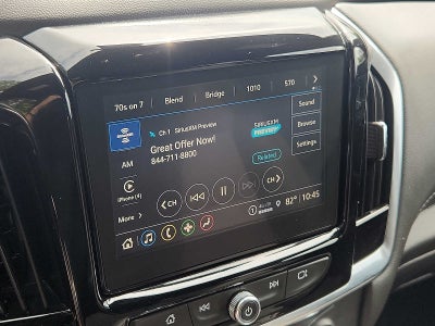 2024 Chevrolet Traverse Limited LT Cloth