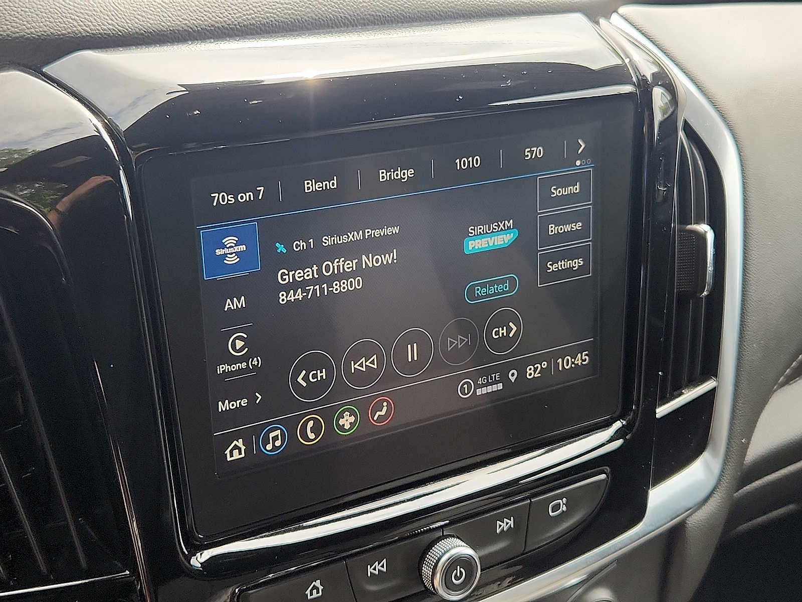 2024 Chevrolet Traverse Limited LT Cloth