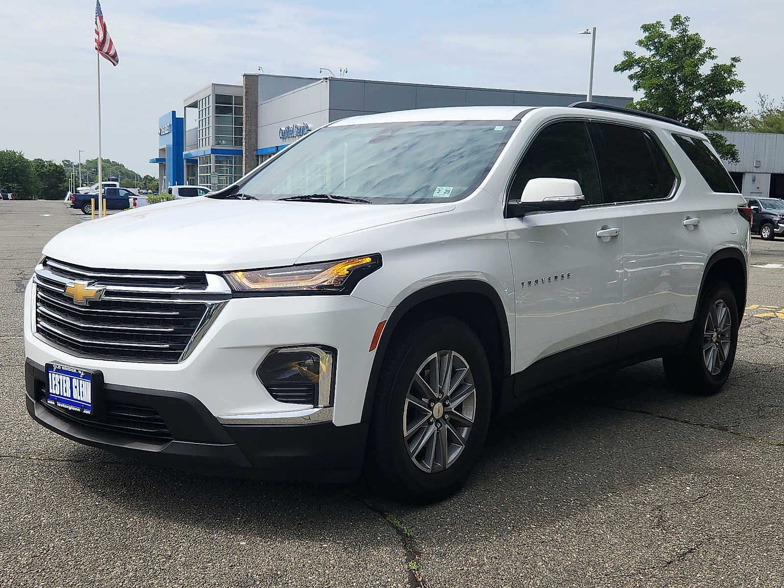 2024 Chevrolet Traverse Limited LT Cloth