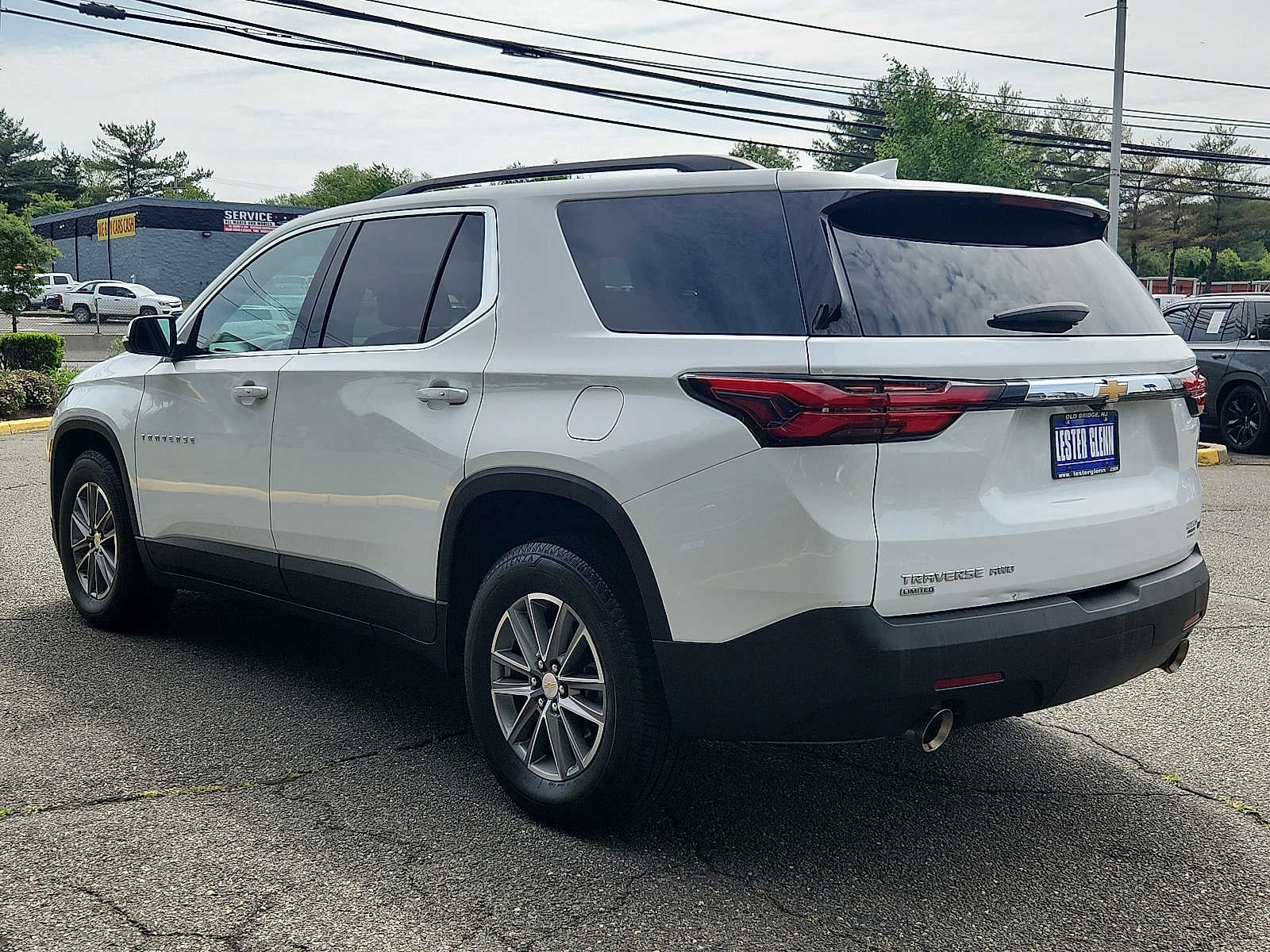 2024 Chevrolet Traverse Limited LT Cloth