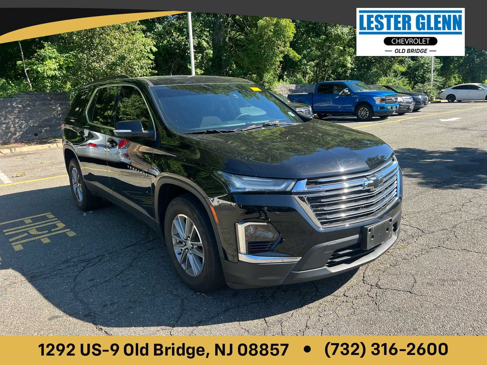 2023 Chevrolet Traverse LT Cloth