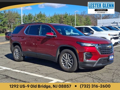 2023 Chevrolet Traverse LT Leather