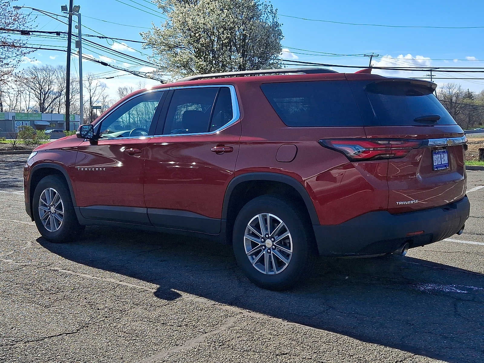 2023 Chevrolet Traverse LT Leather
