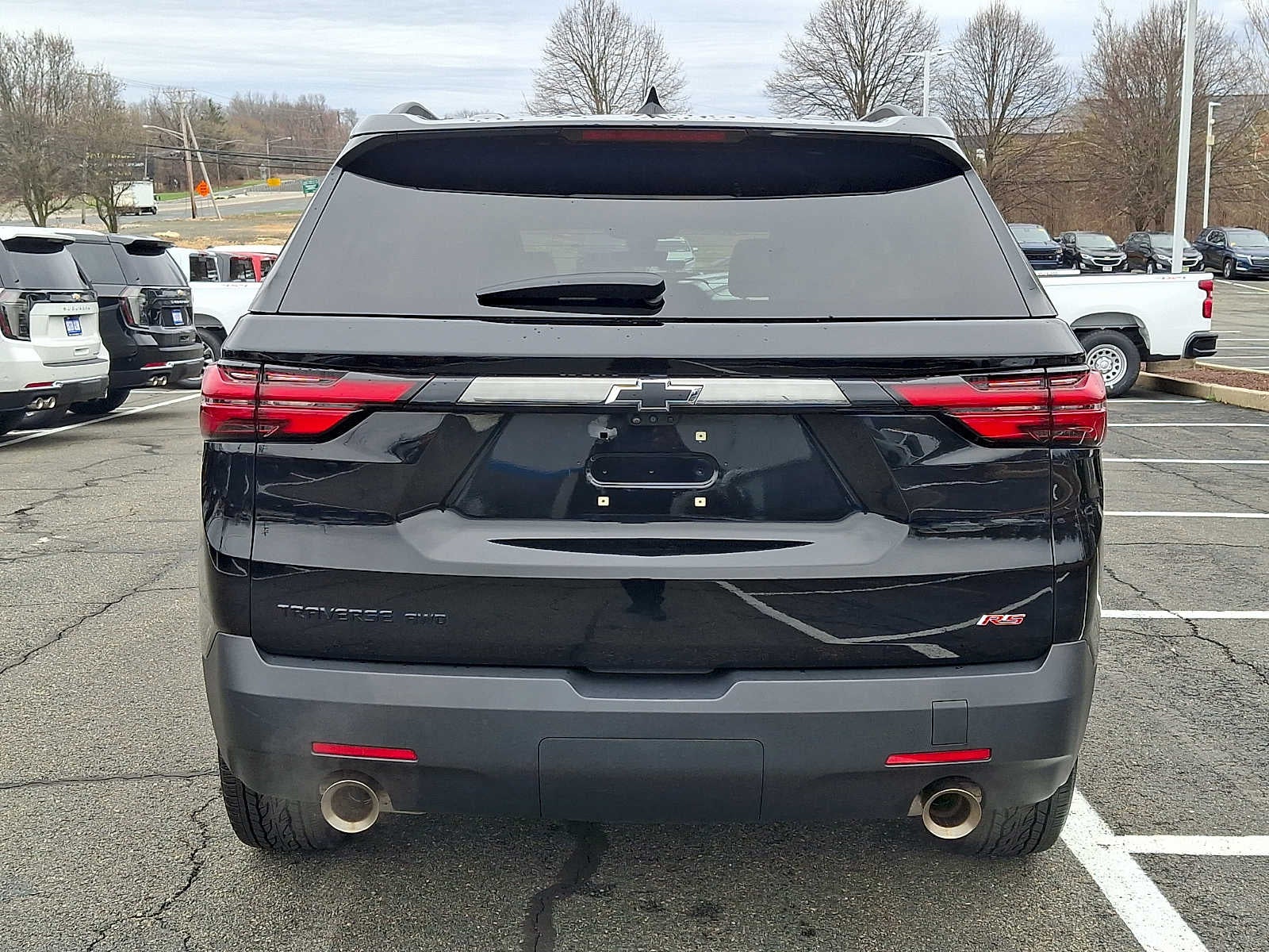 2023 Chevrolet Traverse RS