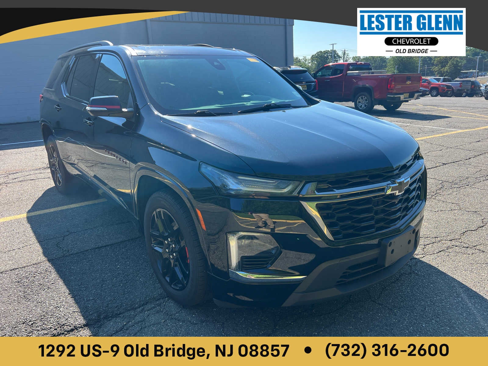 2023 Chevrolet Traverse Premier