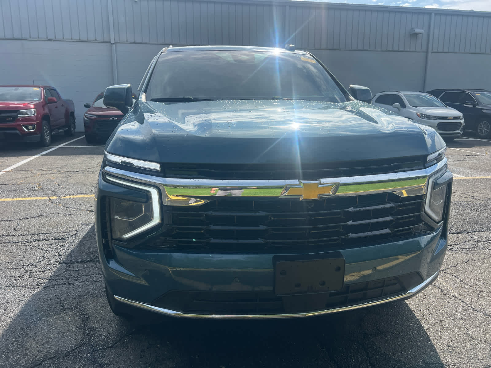 2025 Chevrolet Tahoe LS