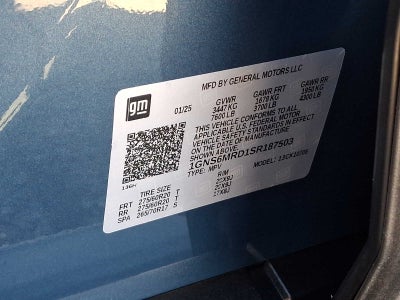 2025 Chevrolet Tahoe LS