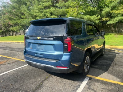 2025 Chevrolet Tahoe LS