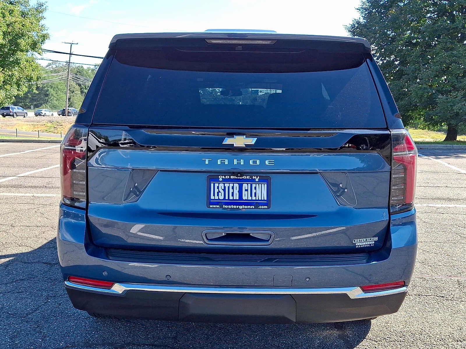2025 Chevrolet Tahoe LS