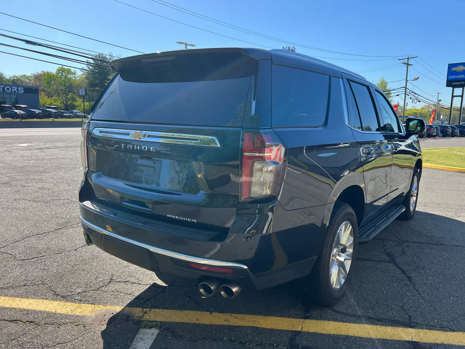 2023 Chevrolet Tahoe Premier