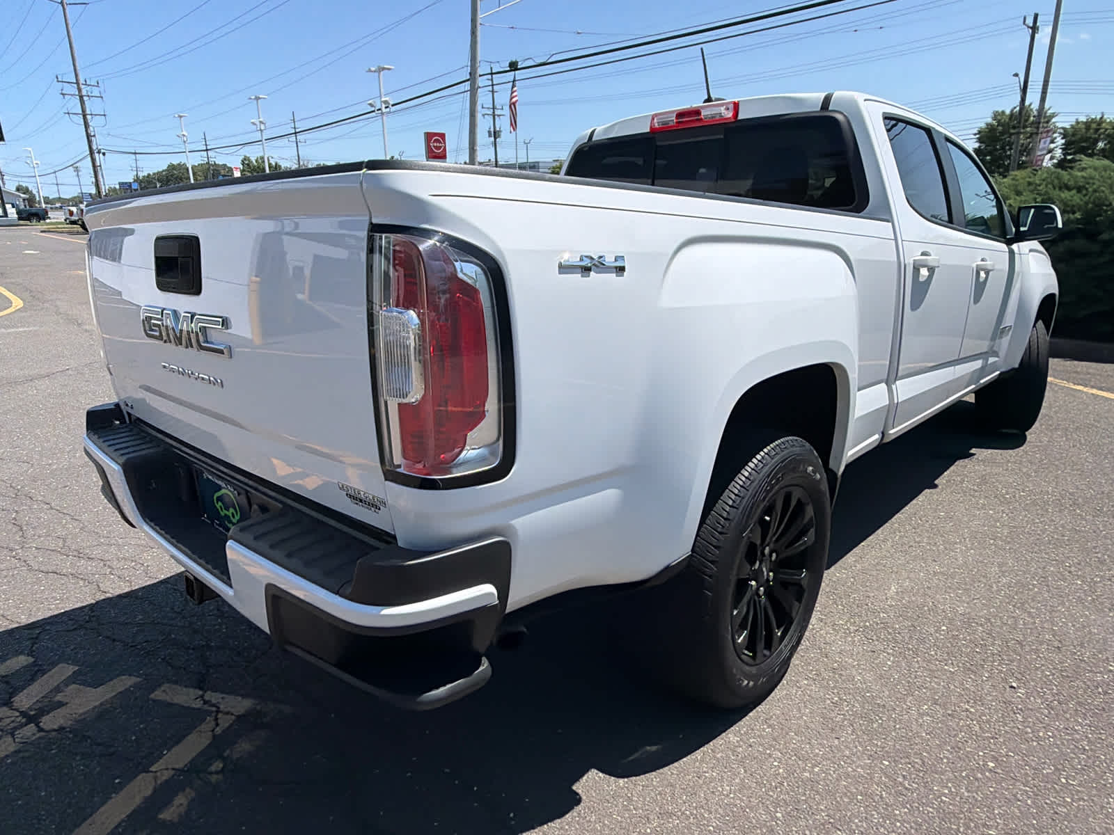 2022 GMC Canyon 4WD Elevation