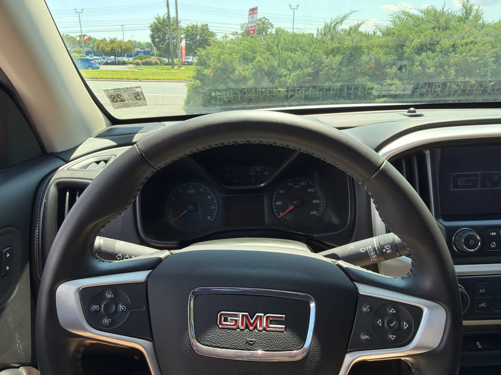 2022 GMC Canyon 4WD Elevation